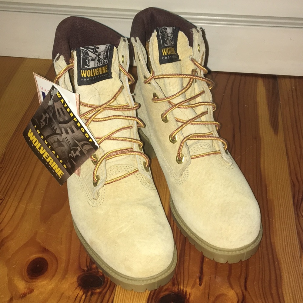 Wolverine Boots!